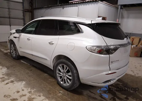 2023 Buick Enclave Avenir Awd z USA, uszkodzony, nr VIN 5GAEVCKW4PJ177781